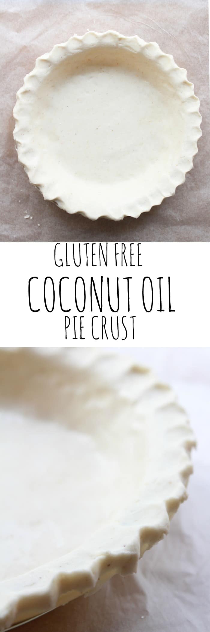 gluten free coconut oil pie crust a saucy kitchen