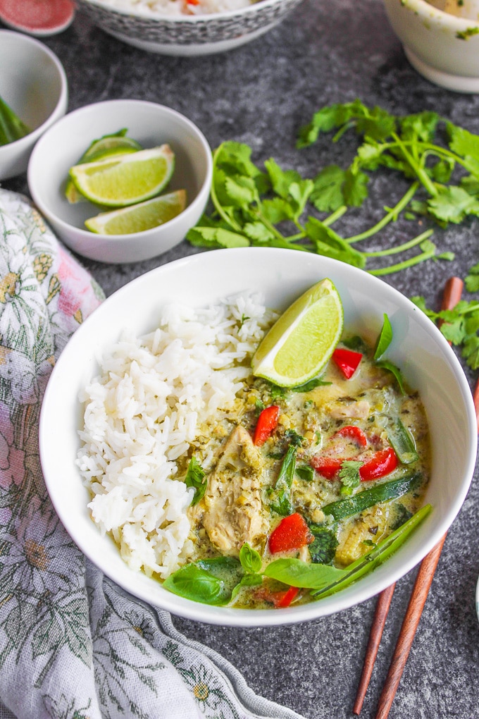 Low FODMAP Thai Green Curry A Saucy Kitchen