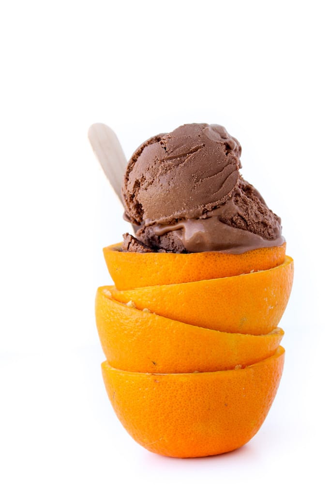 Chocolate Orange Ice Cream A Saucy Kitchen