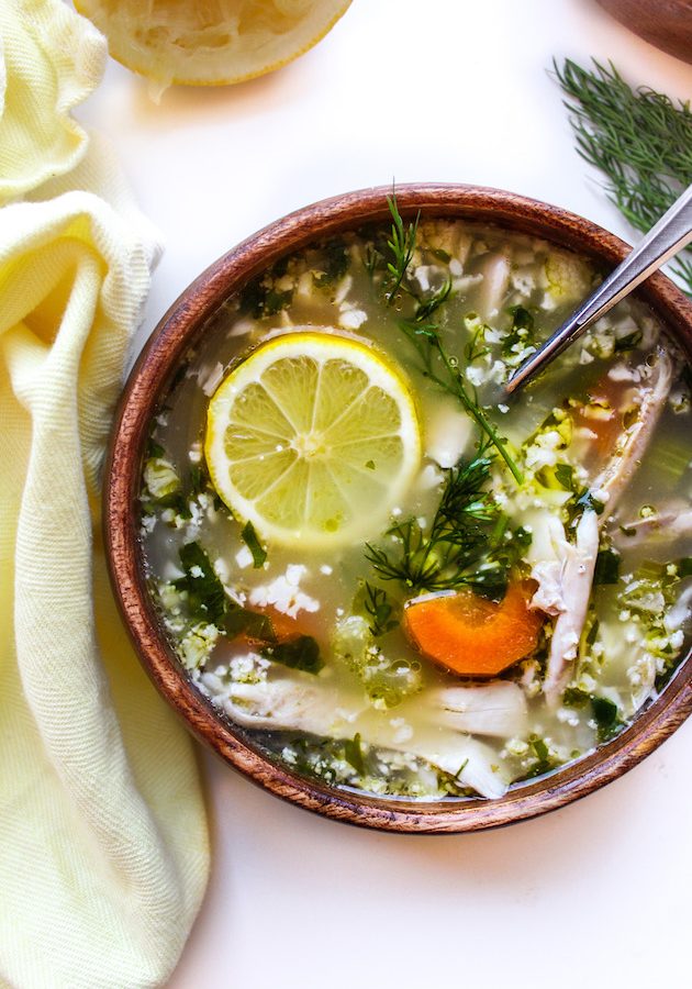 Soups and Salads Archives - A Saucy Kitchen
