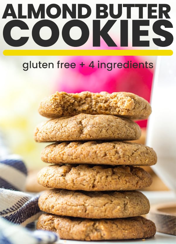 almond butter cookies