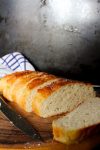 Easy Gluten Free French Bread - comes together in under an hour