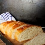 Easy Gluten Free French Bread - comes together in under an hour