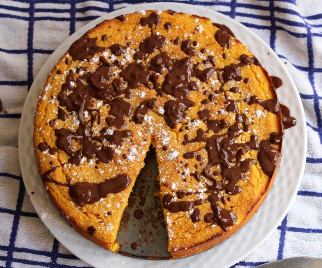 Grain Free Orange Cake 