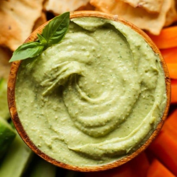 Basil Avocado Dip