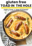GLUTEN FREE TOAD IN THE HOLE PIN GRAPHIC