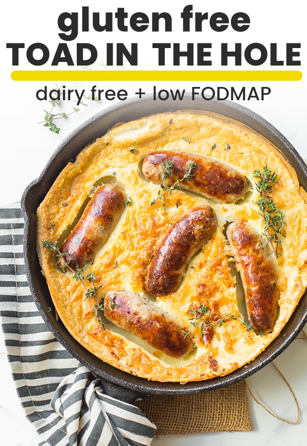 gluten free toad in the hole