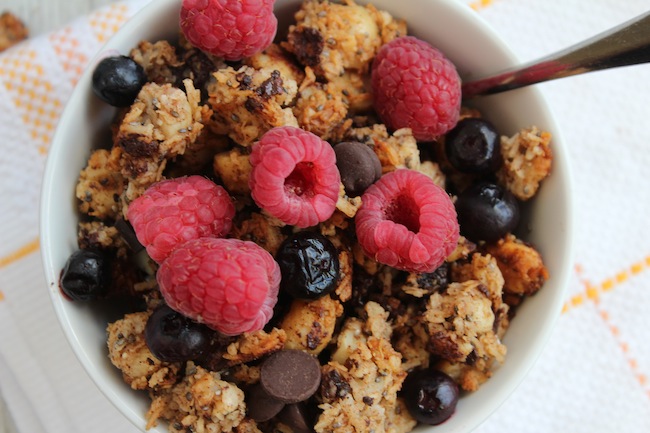 grain free granola round #2