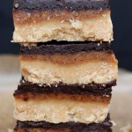Paleo & Vegan Millionaire's Shortbread