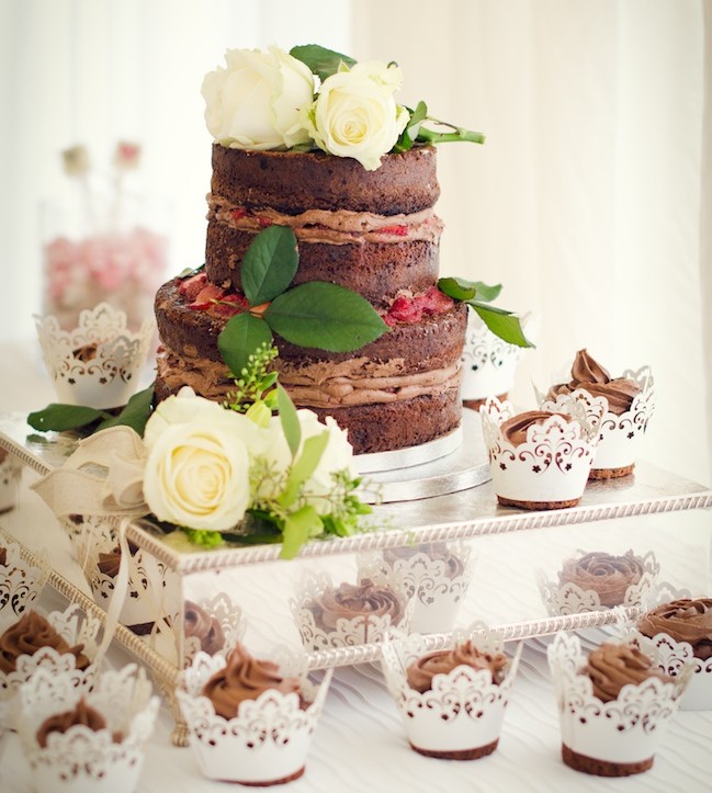 Brownie Wedding  Cake  Wedding  Cake  Flavors 