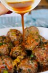 Low FODMAP & Paleo Thai Meatballs | www.asaucykitchen.com