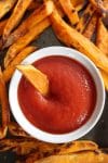 Low Fodmap & Paleo Ketchup | asaucykitchen.com