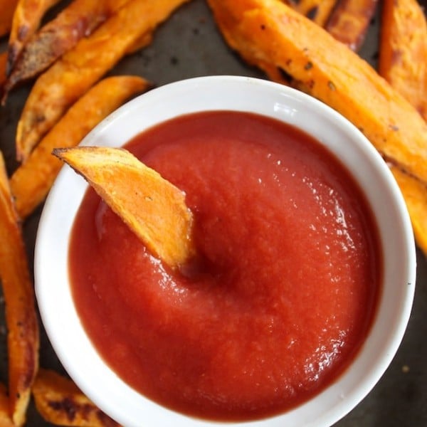 Low Fodmap & Paleo Ketchup | asaucykitchen.com