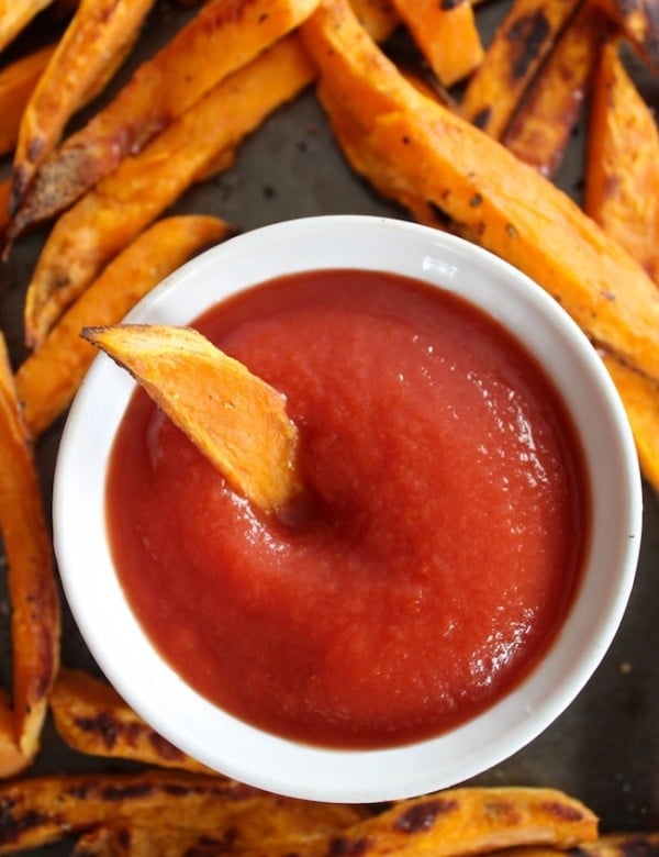 Low Fodmap & Paleo Ketchup | asaucykitchen.com