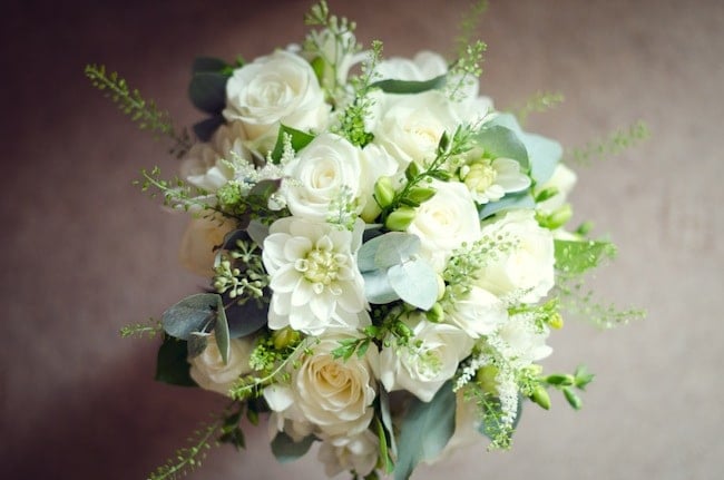 Summer Wedding Bouquet