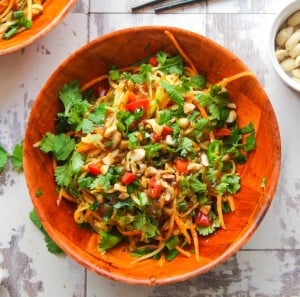 Veggie Pad Thai Zoodles