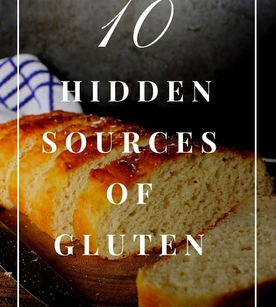 Hidden Gluten: 10 Sources of Cross Contamination | www.asaucykitchen.com