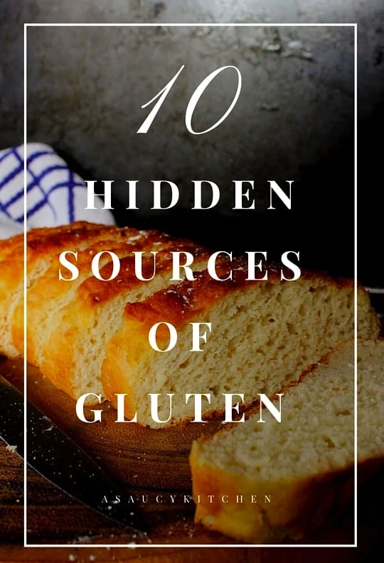 Hidden Gluten: 10 Sources of Cross Contamination | www.asaucykitchen.com