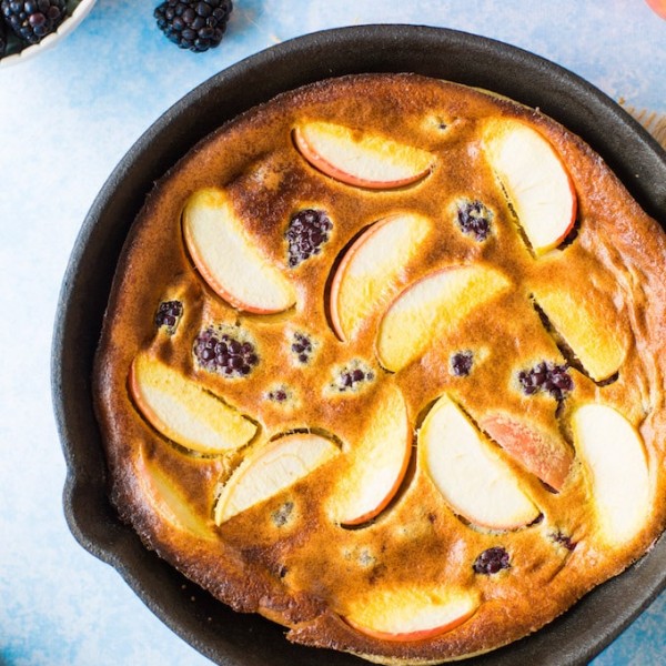 Apple & Blackberry Dutch Baby