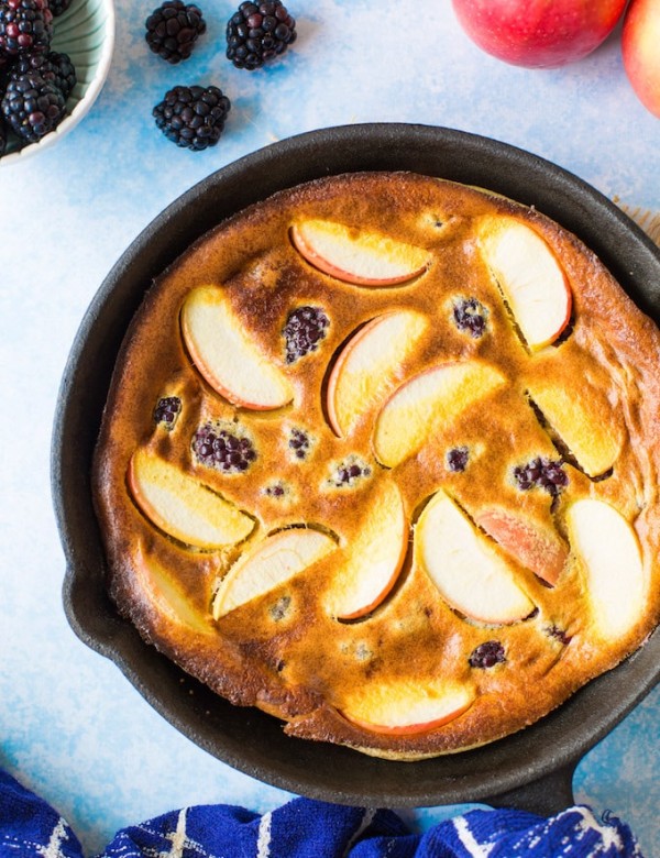 Apple & Blackberry Dutch Baby