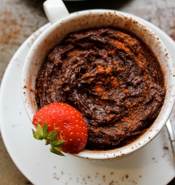 Chocolate Avocado Mousse (Paleo) | www.asaucykitchen.com