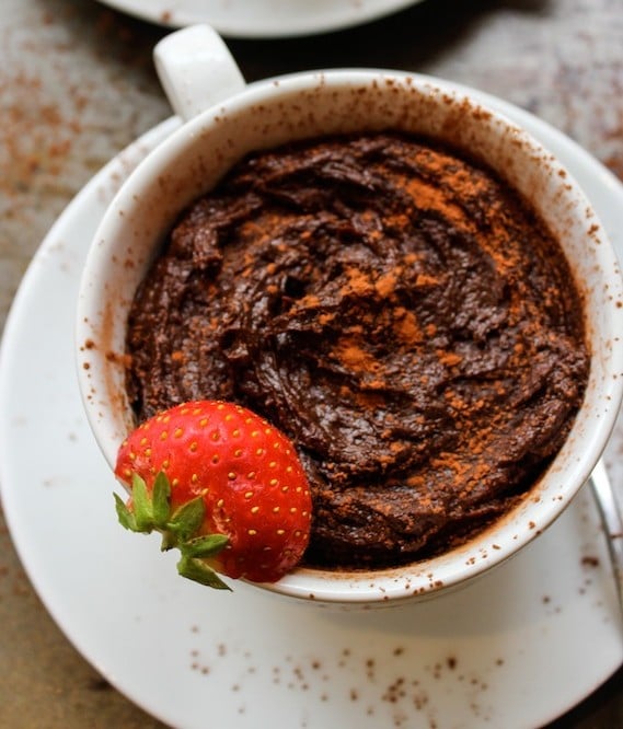 Chocolate Avocado Mousse (Paleo) | www.asaucykitchen.com