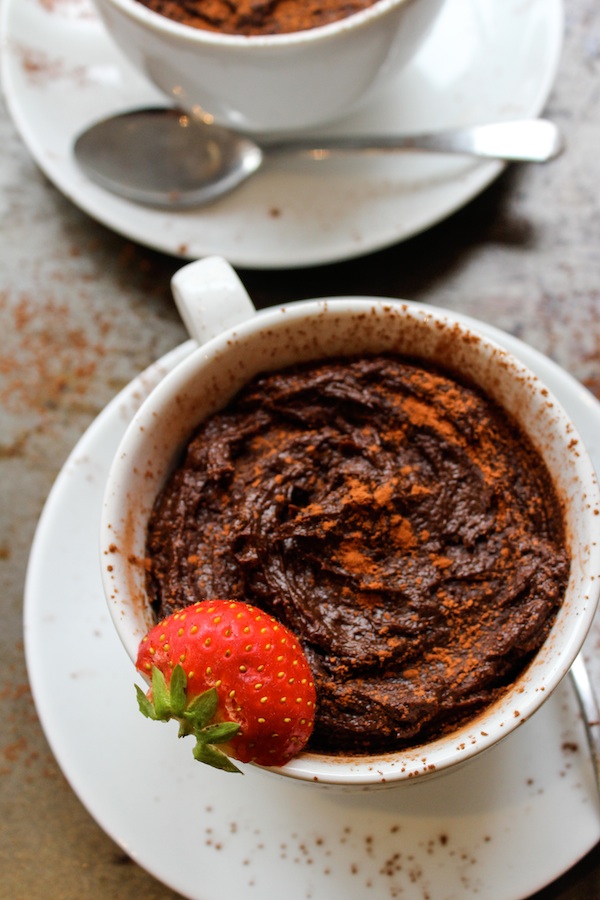 Chocolate Avocado Mousse (Paleo) | www.asaucykitchen.com