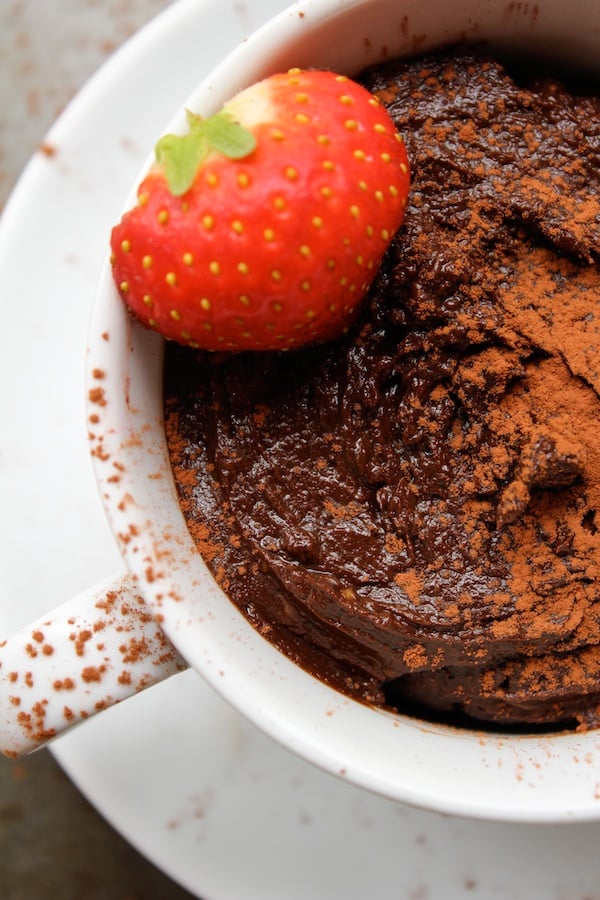 Chocolate Avocado Mousse (Dairy Free) | www.asaucykitchen.com