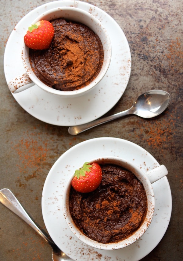 Chocolate Avocado Mousse (Paleo)| www.asaucykitchen.com