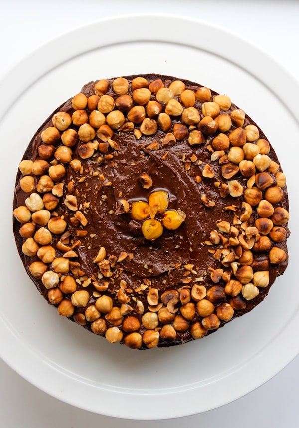 Chocolate Hazelnut Cake