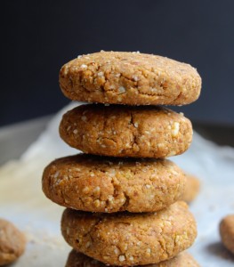 Grain Free Ginger Cookies