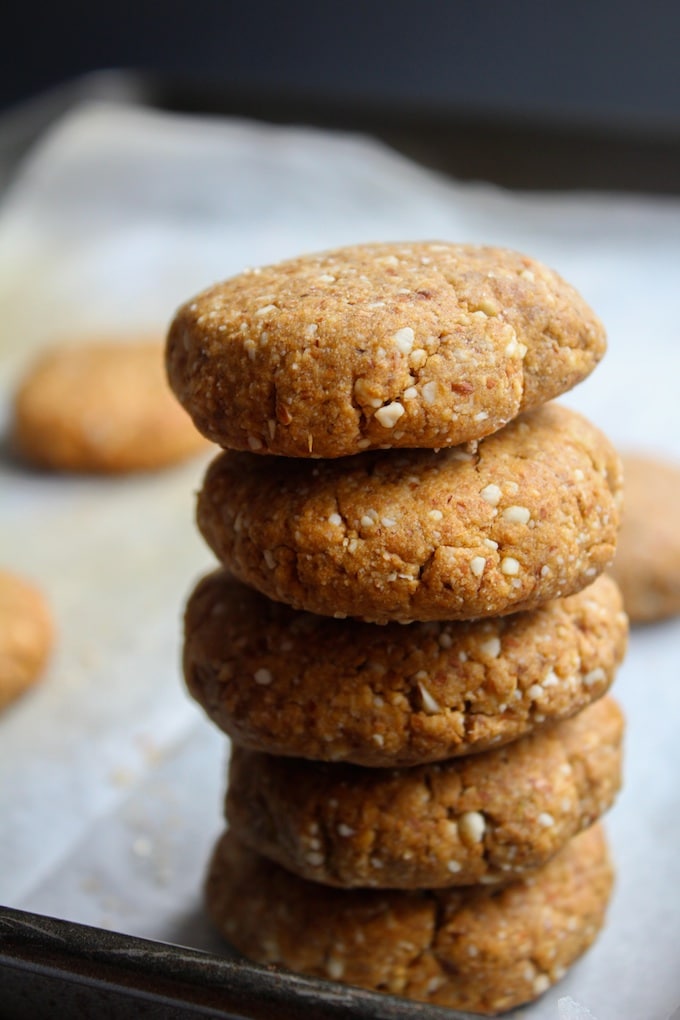 Grain Free Ginger Cookies | www.asaucykitchen.com