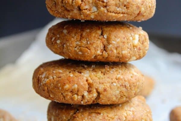 Grain Free Ginger Cookies | www.asaucykitchen.com