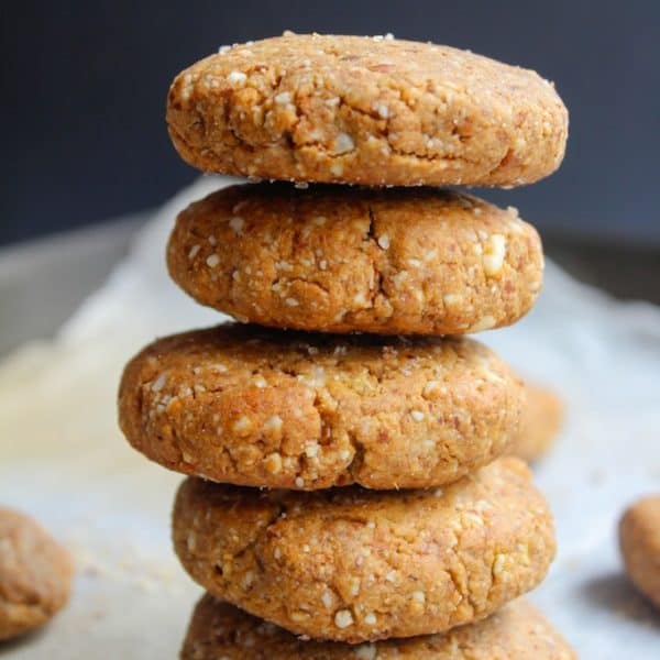 Grain Free Ginger Cookies | www.asaucykitchen.com