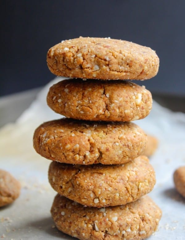 Grain Free Ginger Cookies | www.asaucykitchen.com