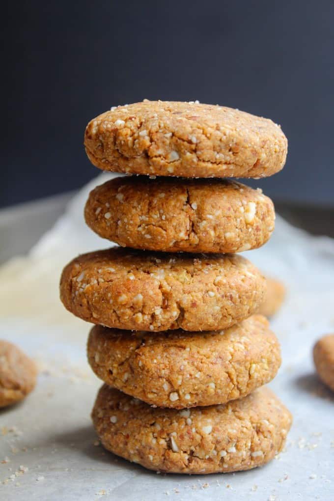 Grain Free Ginger Cookies | www.asaucykitchen.com