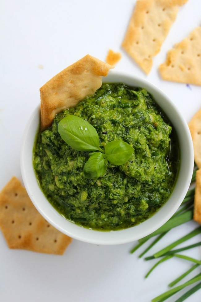 Low FODMAP Pesto A Saucy Kitchen