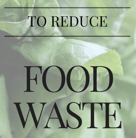 5 Ways to Reduce Food Waste- Small changes to make a big impact | www.asaucykitchen.com