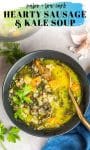 SAUSAGE KALE SOUP PIN GRPAHIC