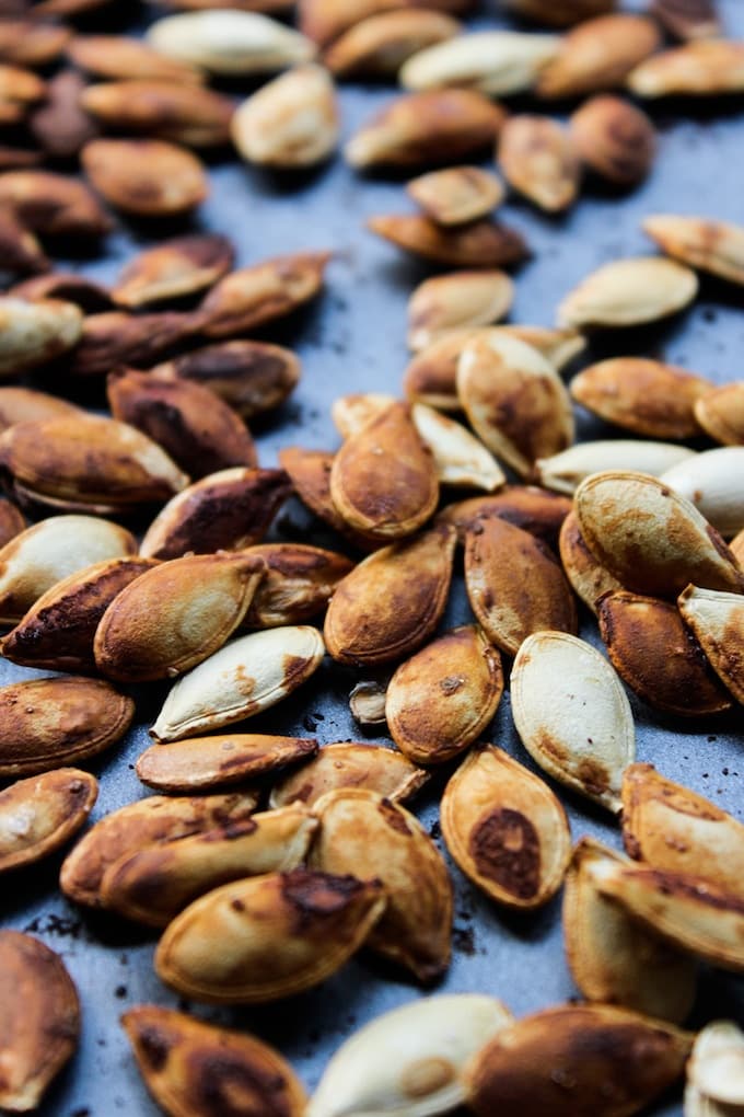 Tamari Roasted Pumpkin Seeds