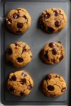 Vegan Chocolate Chip Pumpkin Cookies | www.asaucykitchen.com