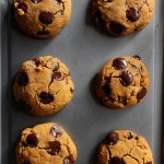 Vegan Chocolate Chip Pumpkin Cookies | www.asaucykitchen.com