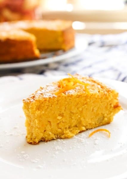 Grain Free Orange Cake | www.asaucykitchen.com