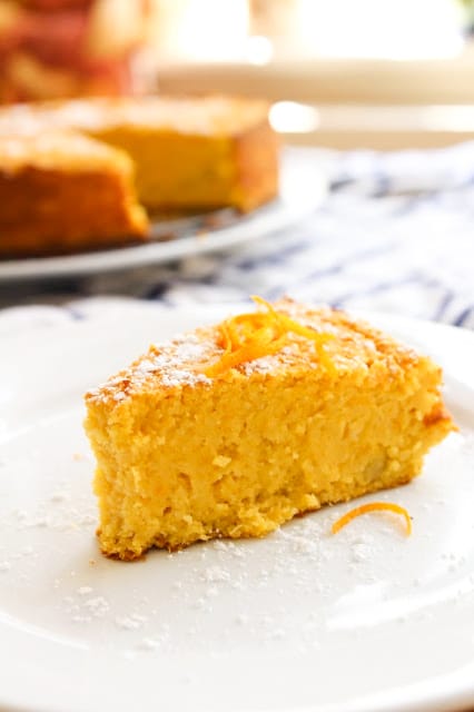 Grain Free Orange Cake | www.asaucykitchen.com