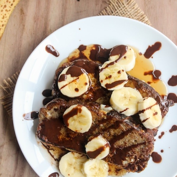 Banana Bread French Toast