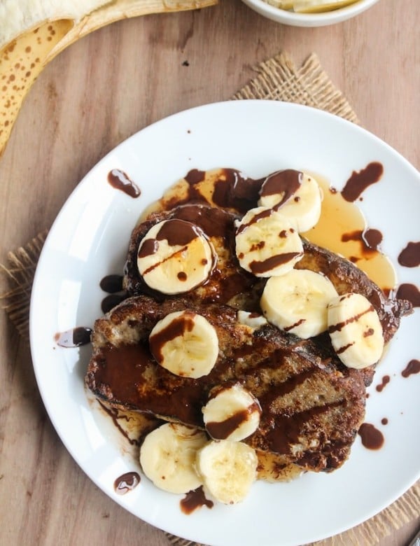 Banana Bread French Toast