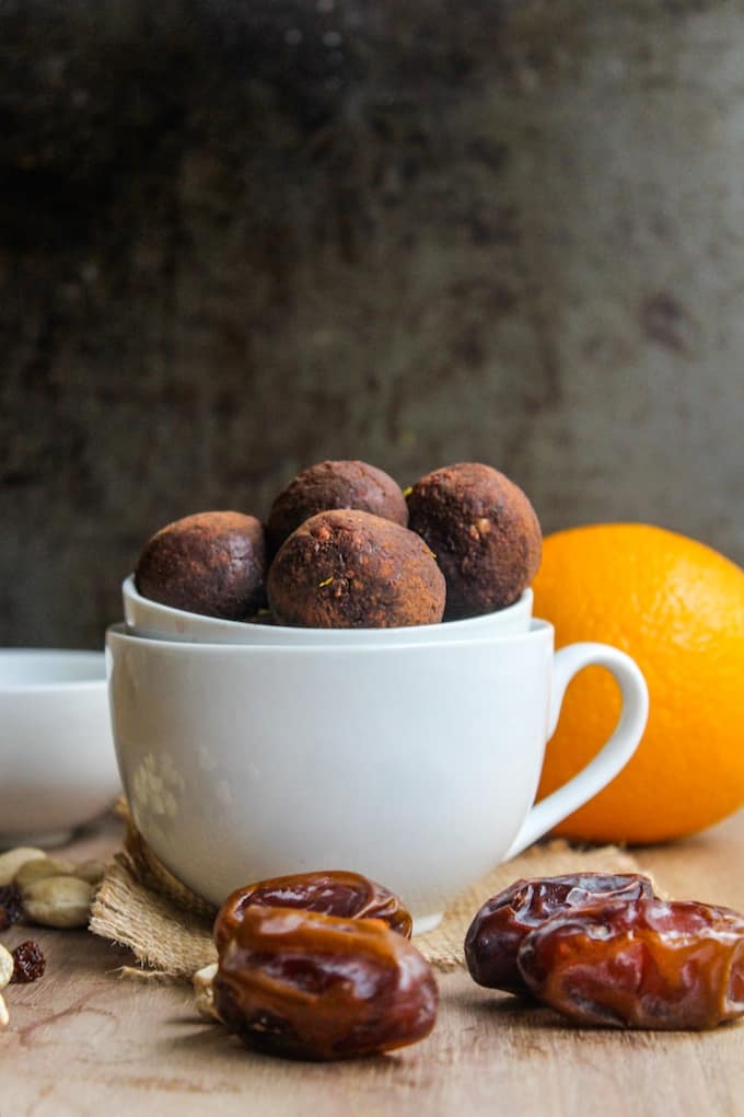 Chocolate Orange Nakd Bites