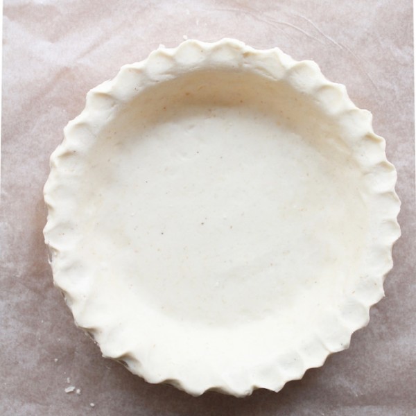 Gluten Free Coconut Oil Pie Crust