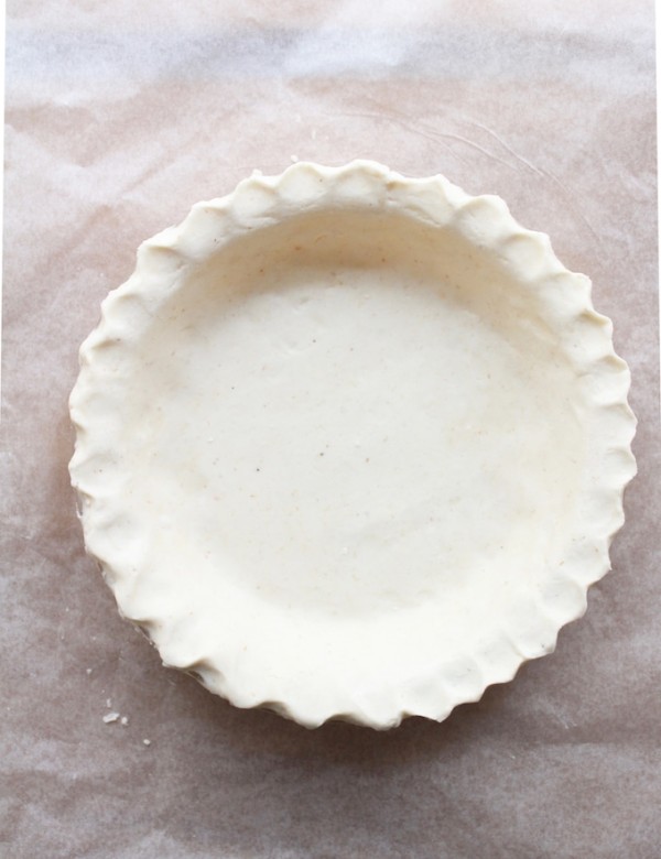 Gluten Free Coconut Oil Pie Crust