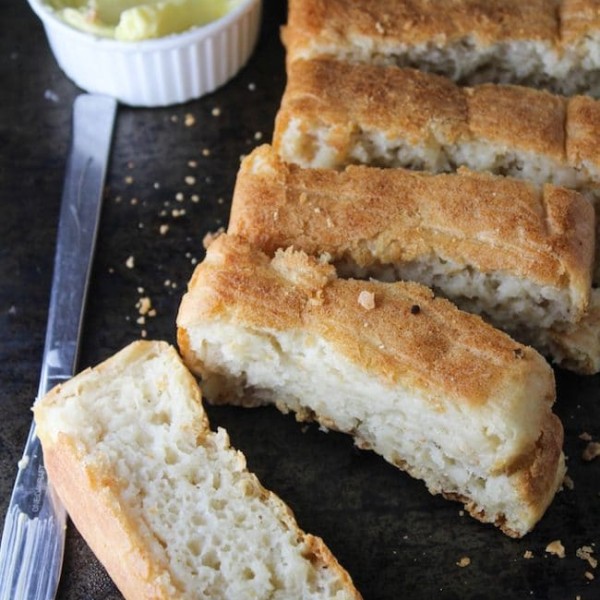 Gluten Free Vegan French Bread